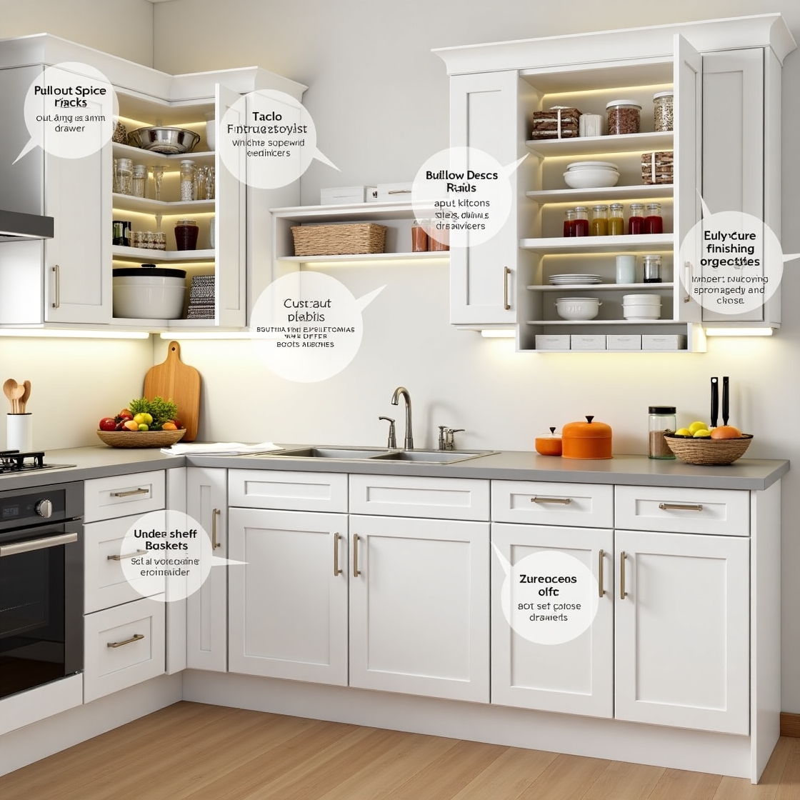 Kitchen accessories