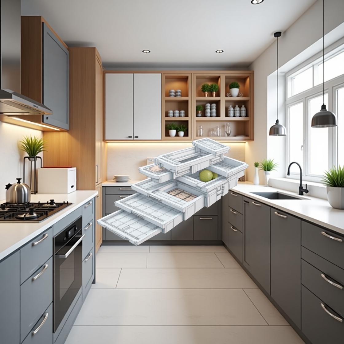 Kitchen Cabinets