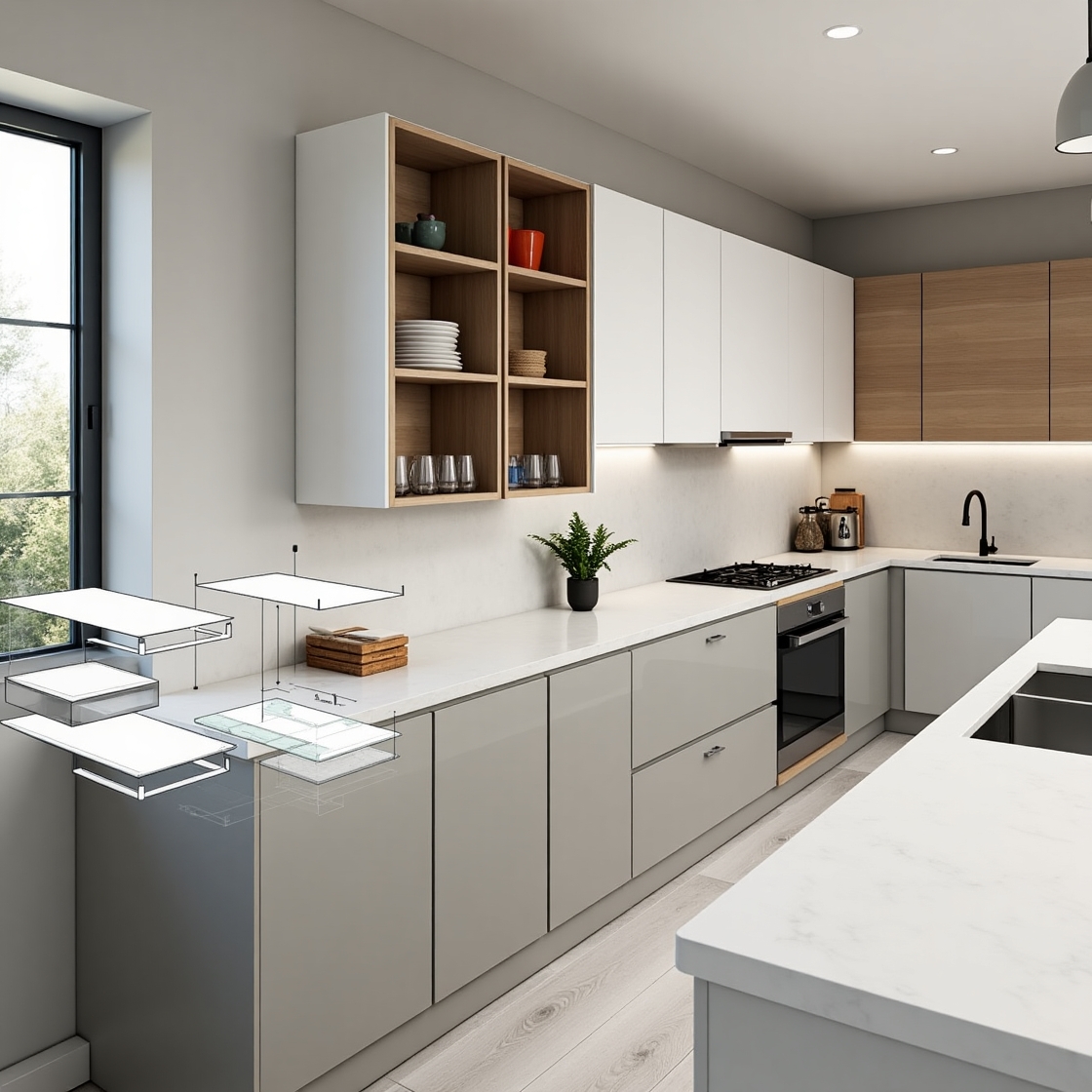 Kitchen Cabinets
