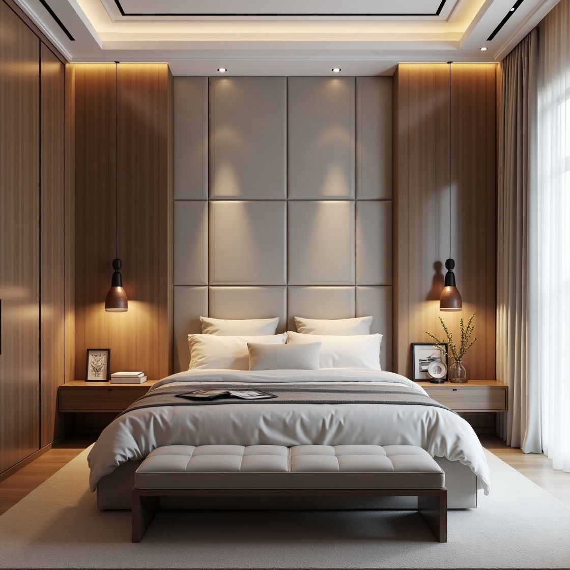 Bed Wall