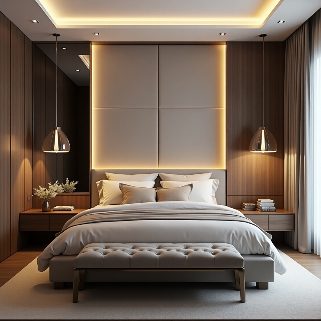 Bed Wall