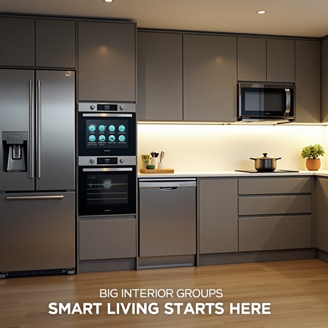 Kitchen appliances