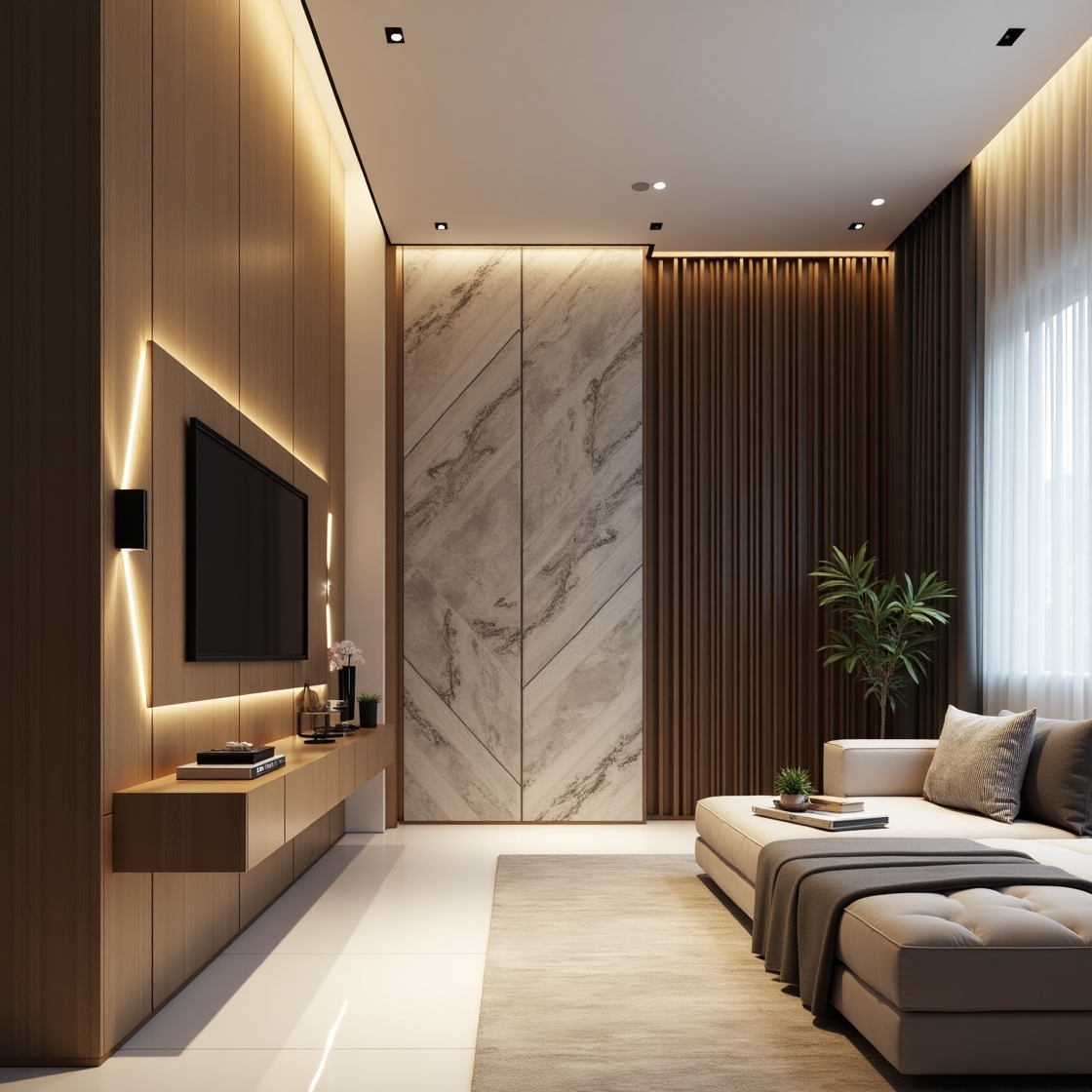 Feature Wall