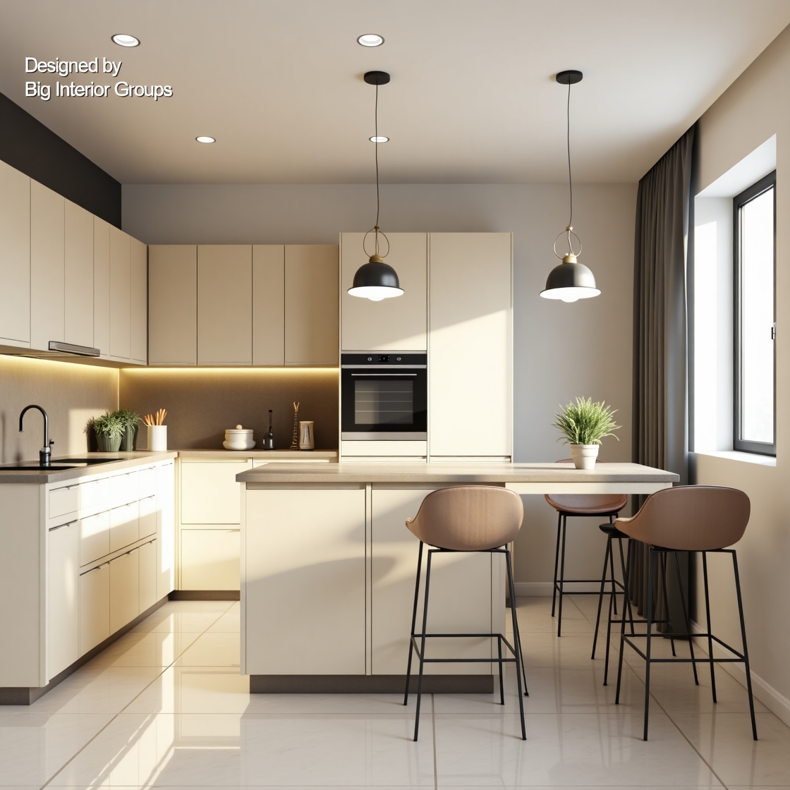 Kitchen 3D Design