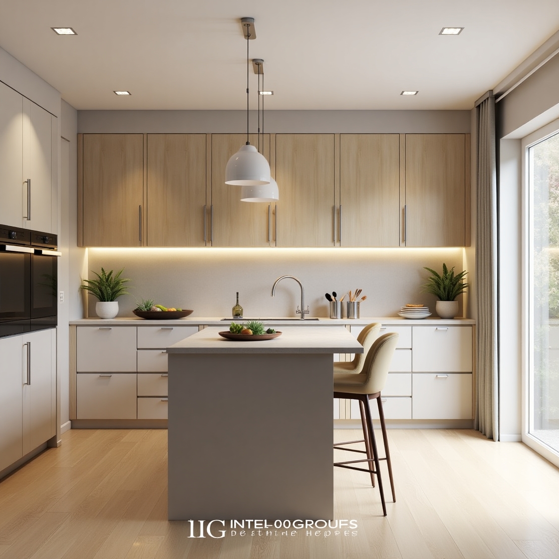 Kitchen 3D Design